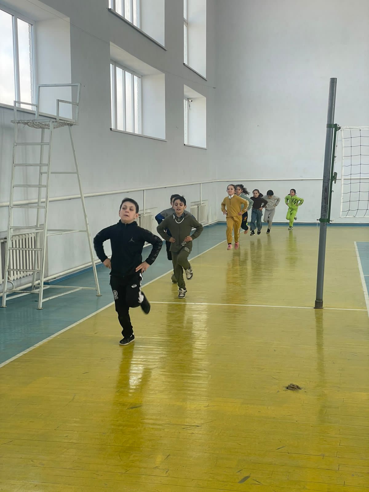 Спортивные игры &amp;quot;Веселые старты&amp;quot;.