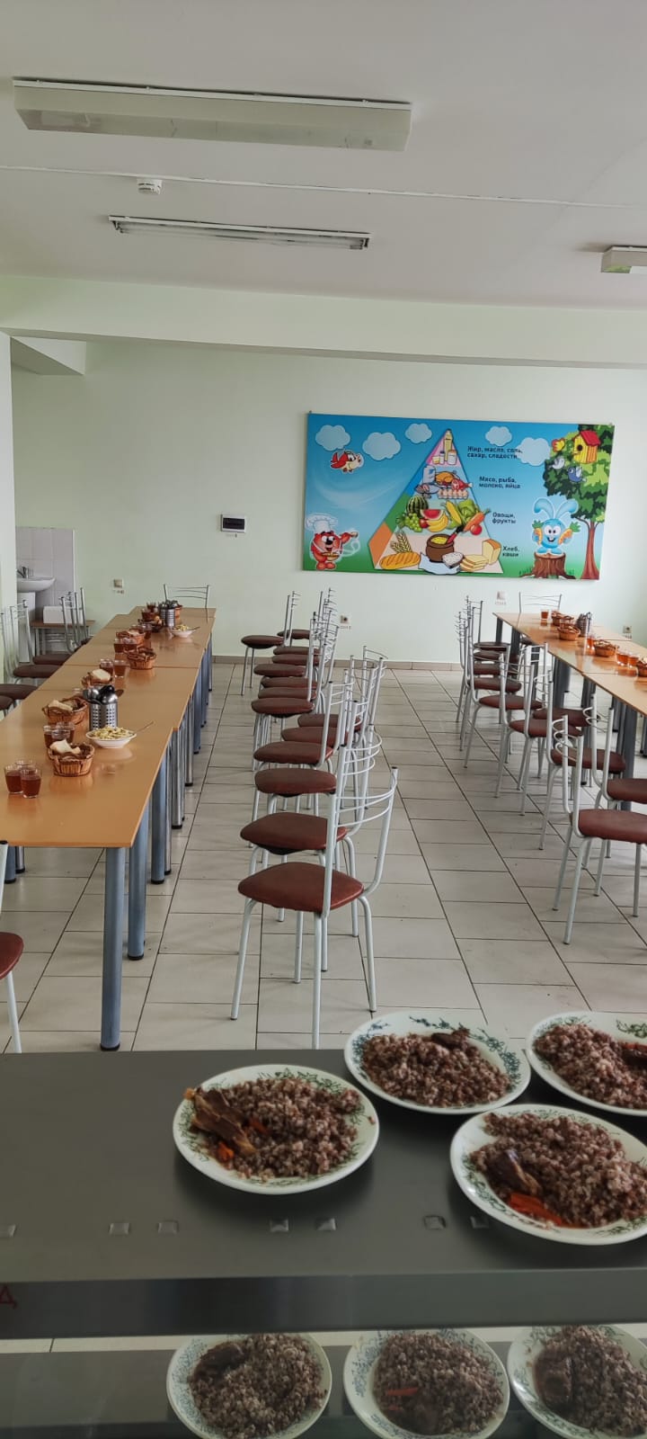 Столовая