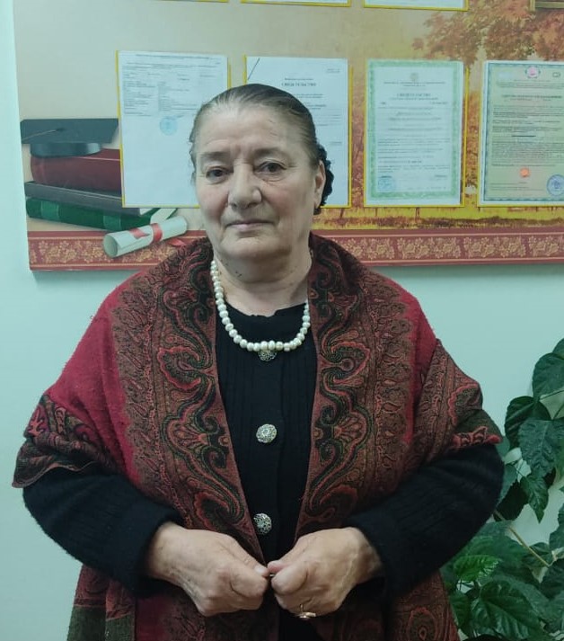 Алиева Хадижат Магомедгаджиевна.