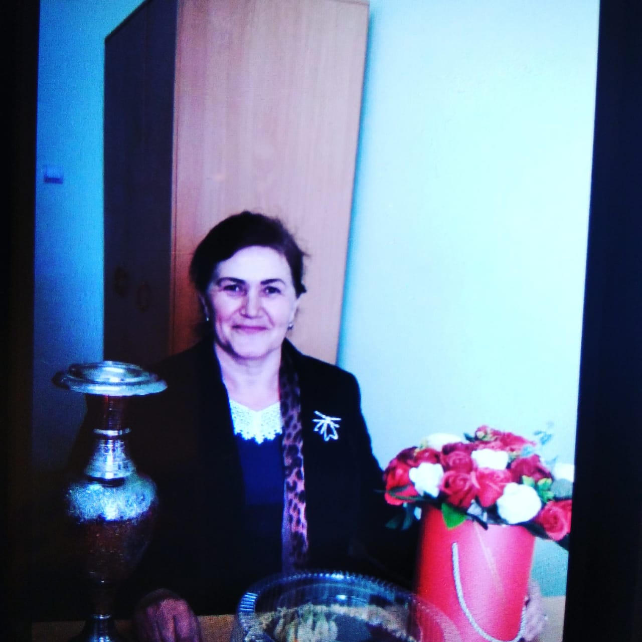Абдуллаева Папа Аммаевна.