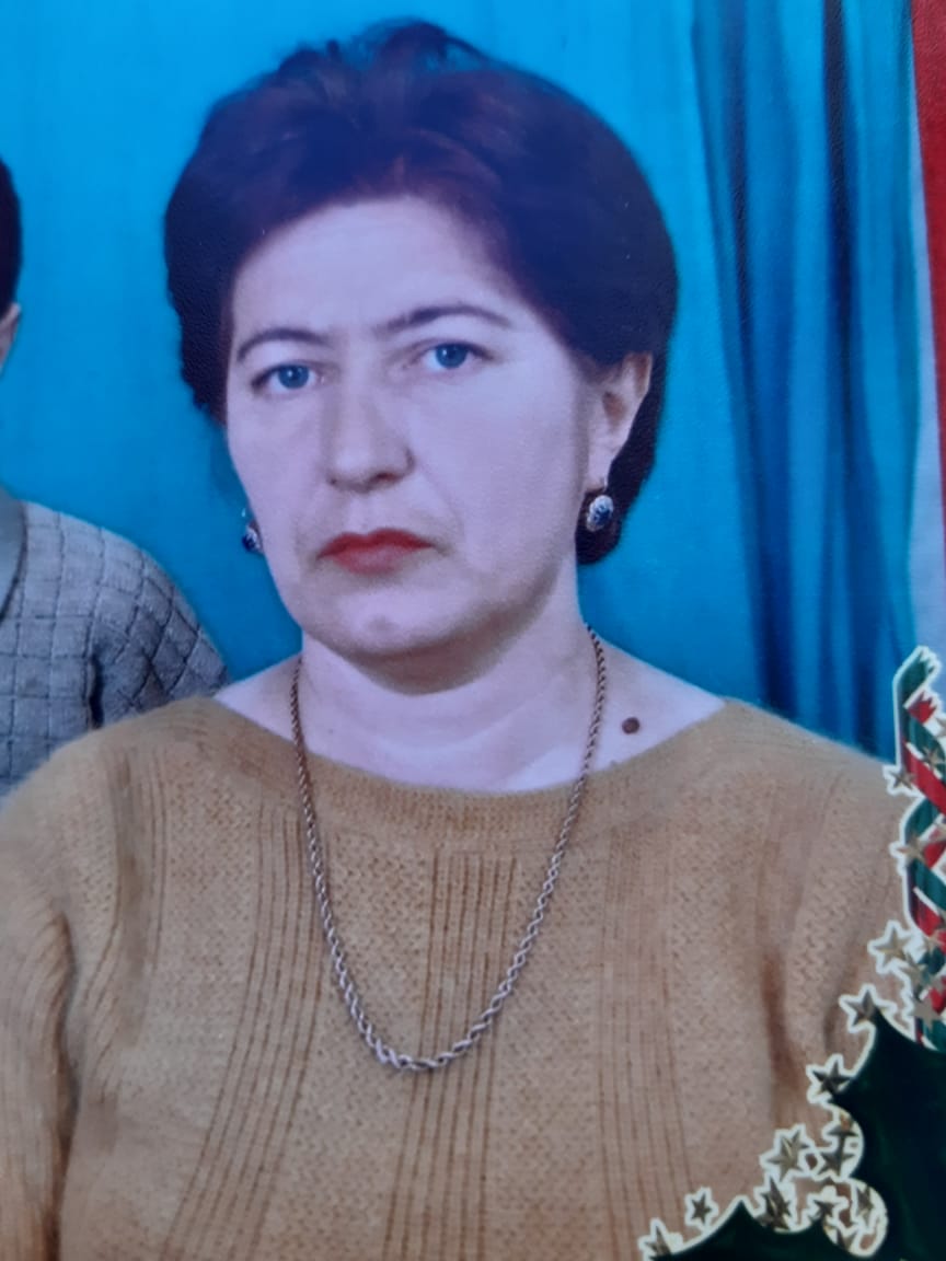 Ахмедова Аминат Рахмановна.