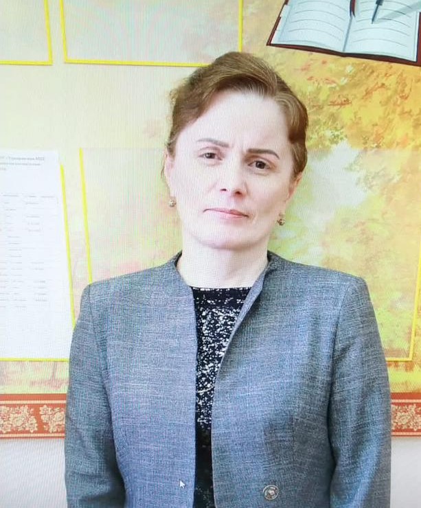 Курбанова Цибац Меджидовна.