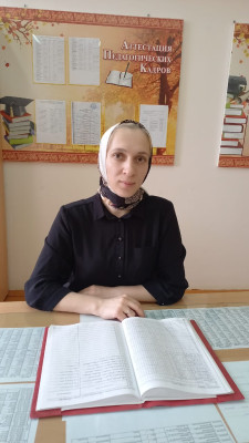 Абдуллаева Патимат Магомедовна Абдуллаева Патимат Магомедовна
