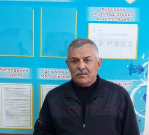 Рабаданов Рабадан Абдуллаевич Рабаданов Рабадан Абдуллаевич