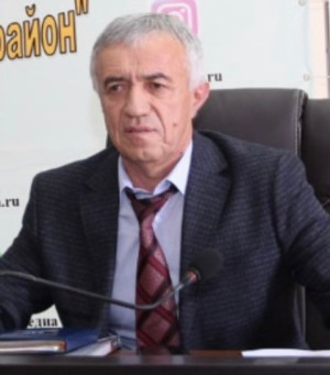 Алиев Абдулла Гаджикурбанович Алиев Абдулла Гаджикурбанович