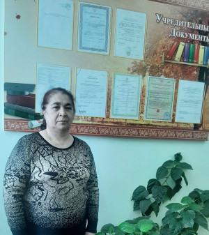 Абдуллаева Райсат Магомедовна Абдуллаева Райсат Магомедовна